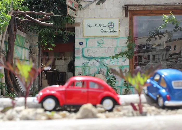 In Peace Cave Vandrerhjem *