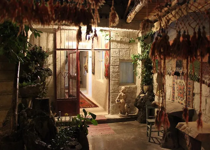 In Peace Cave Vandrerhjem Göreme
