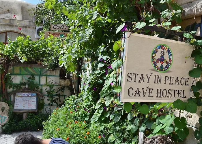 Vandrerhjem In Peace Cave Göreme